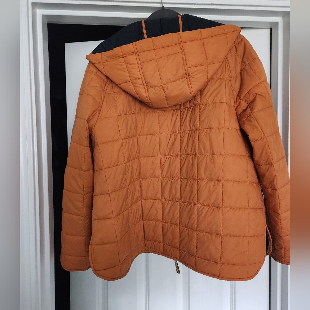Pendleton Burnt Orange Quilted Jacket - image 5